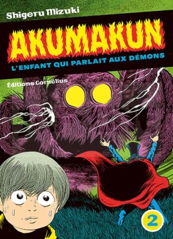 AKUMAKUN 2 - L'ENFANT QUI PARLAIT AUX DÉMONS
