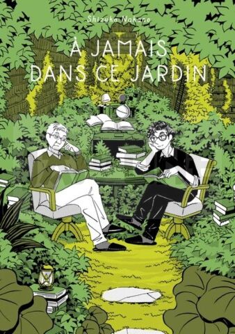 A JAMAIS DANS CE JARDIN