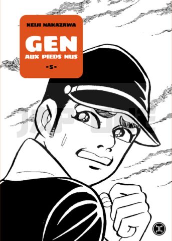 GEN AUX PIEDS NUS - TOME 05 - VOL05