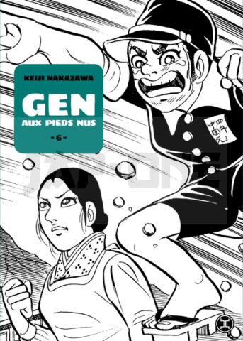 GEN AUX PIEDS NUS - TOME 6