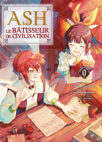 ASH, LE BATISSEUR DE CIVILISATION T09