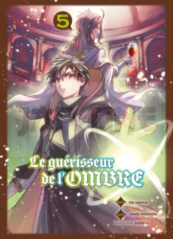 LE GUERISSEUR DE L'OMBRE T05