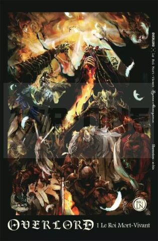 PACK OVERLORD T 01 & 02 ( 2EX POUR LE PRIX DE 1EX )