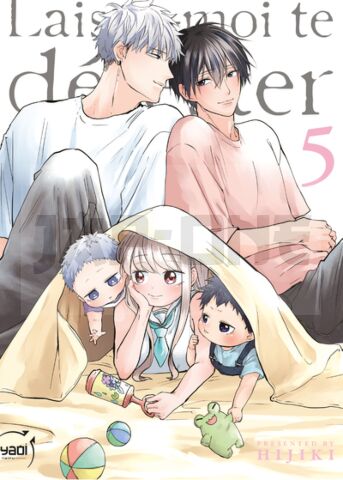LAISSE-MOI TE DETESTER - TOME 05