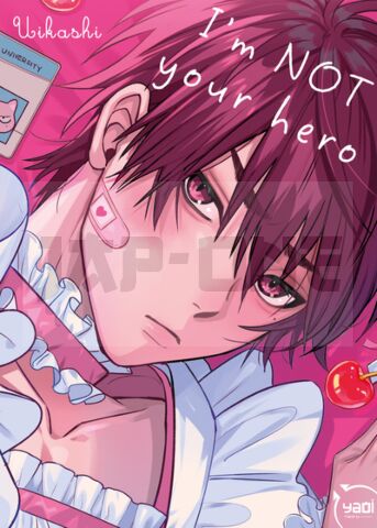 I'M NOT YOUR HERO