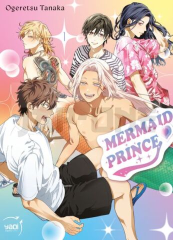 MERMAID PRINCE - TOME 01