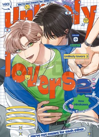 UNLIKELY LOVERS - TOME 02