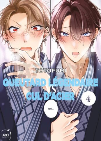 QUEUTARD LÉGENDAIRE VS CUL D’ACIER T04
