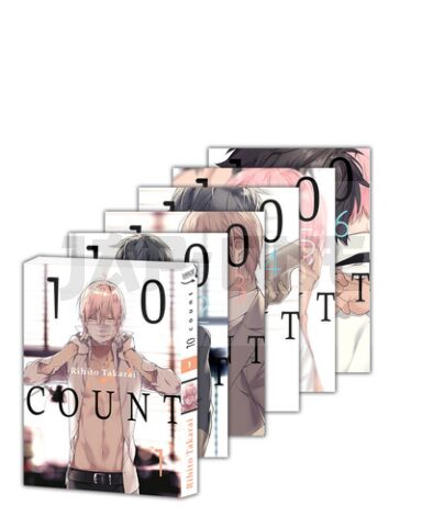 PACK TEN COUNT - INTÉGRALE ( 6EX POUR LE PRIX DE 3EX )