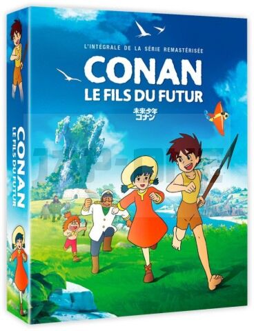 COFFRET DVD + ROMAN CONAN, LE FILS DU FUTUR
