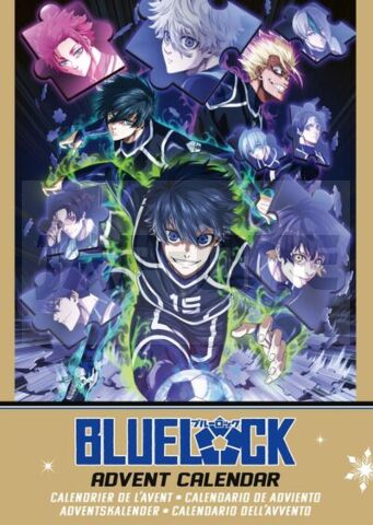CALENDRIER DE L'AVENT BLUE LOCK