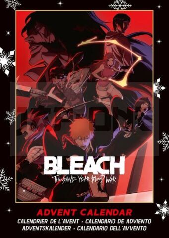 BLEACH THOUSAND-YEAR BLOOD WAR - LE CALENDRIER DE L'AVENT
