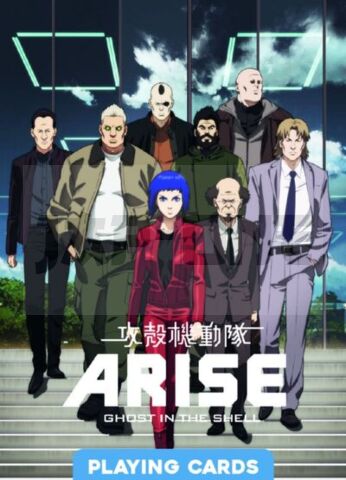 GHOST IN THE SHELL ARISE : MANGACARDS, JEU DE 54 CARTES