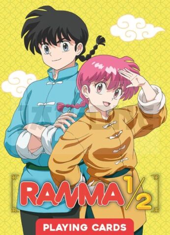 RANMA 1/2 : MANGACARDS, JEU DE 54 CARTES