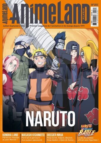 ANIMELAND 255 NARUTO