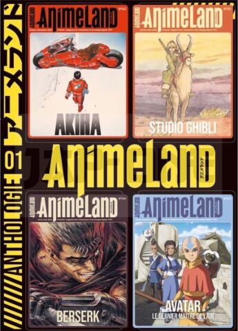 ANIMELAND ANTHOLOGIE 1 (244/245/246/247)