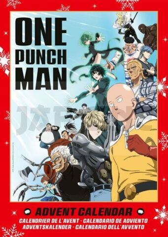ONE PUNCH MAN - LE CALENDRIER DE L'AVENT