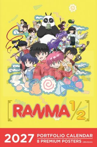 CALENDRIER PORTFOLIO 2027 RANMA 1/2