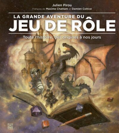 LA GRANDE AVENTURE DU JEU DE RÔLE, ÉDITION AUGMENTÉE