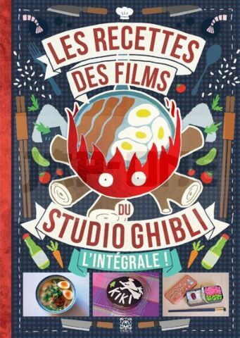 LES RECETTES DES FILMS DU STUDIO GHIBLI, L'INTÉGRALE