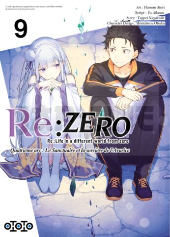 RE : ZERO ARC 4 - TOME 09