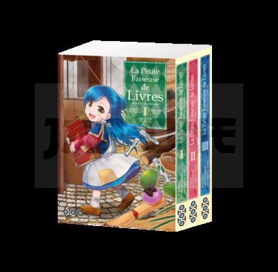 LA PETITE FAISEUSE DE LIVRE - PACK T01 A T03