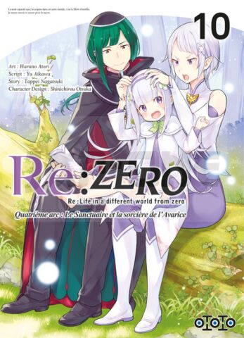 RE:ZERO - SAISON 4 - TOME 10 - LE SANCTUAIRE ET LA SORCIERE DE L'AVARICE.