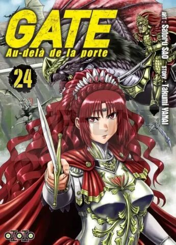 GATE AU-DELÀ DE LA PORTE - TOME 24
