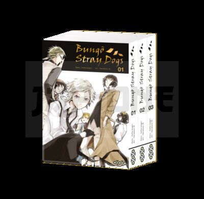 PACK OR : BUNGO STRAY DOGS T01 A T03