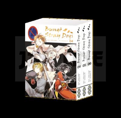 PACK OR : BUNGO STRAY DOGS T04 A T06