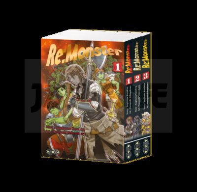 RE : MONSTER - PACK OR : RE: MONSTER T01 A T03