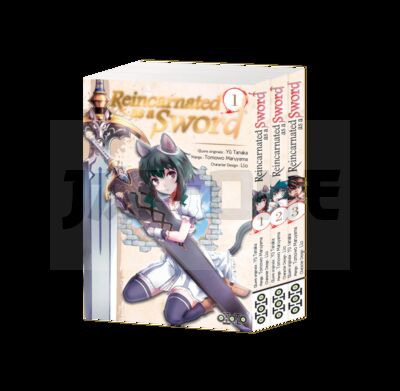 PACK OR : REINCARNATED AS A SWORD T01 A T03