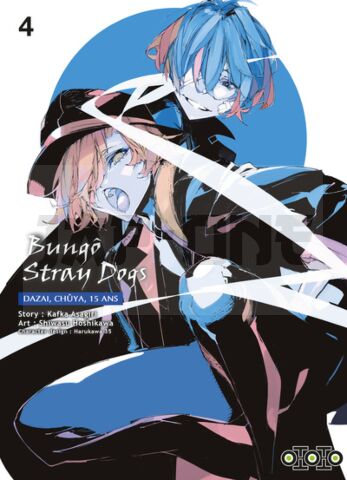 BUNGO STRAY DOGS DAZAI ET CHUUYA - TOME 04