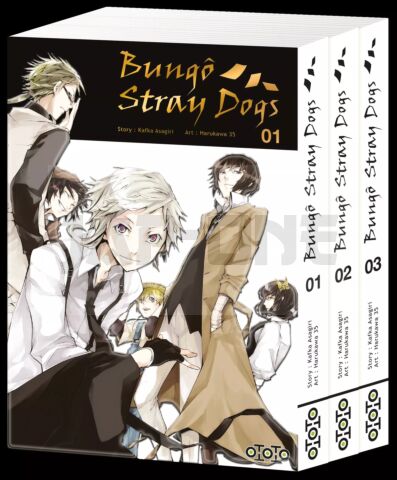 PACK OR : BUNGO STRAY DOGS - T07 A T09