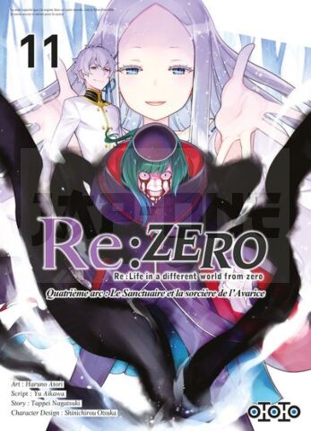 RE : ZERO ARC 4 - TOME 11