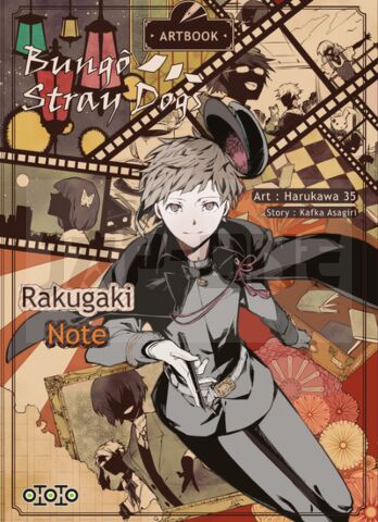 BUNGO STRAY DOGS - RAKUGAKI NOTE