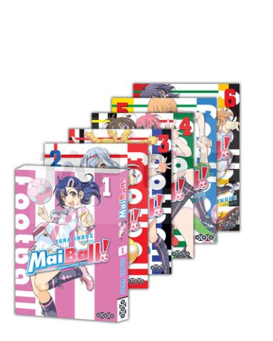 PACK MAI BALL T01 À T06 ( 6EX POUR LE PRIX DE 3EX )