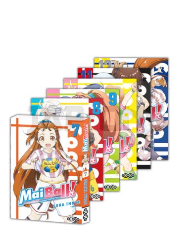 PACK MAI BALL T07 À T12 ( 6EX POUR LE PRIX DE 3EX )