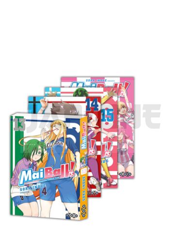 PACK MAI BALL T13 À T16 ( 4EX POUR LE PRIX DE 2EX )