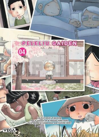 PELELIU GAIDEN - TOME 4