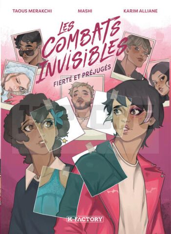 LES COMBATS INVISIBLES - T03 - LES COMBATS INVISIBLES - FIERTE ET PREJUGES