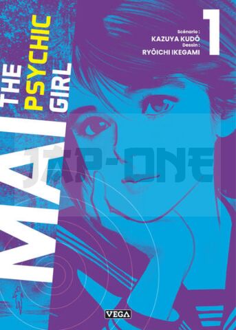 MAI THE PSYCHIC GIRL - TOME 1
