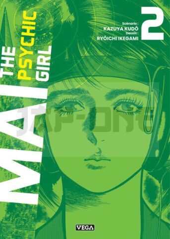 MAI THE PSYCHIC GIRL - TOME 2