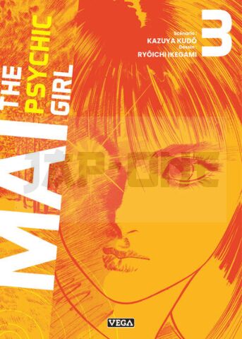 MAI THE PSYCHIC GIRL - TOME 3