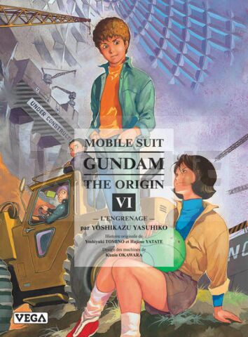 MOBILE SUIT GUNDAM - THE ORIGIN - TOME 6