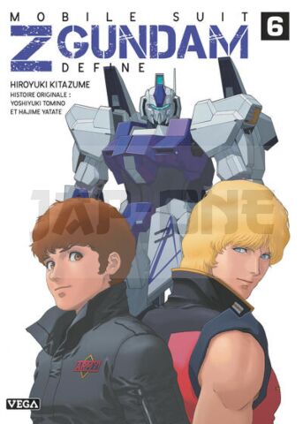 MOBILE SUIT Z GUNDAM - DEFINE - TOME 6
