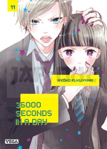 36000 SECONDS IN A DAY - TOME 11