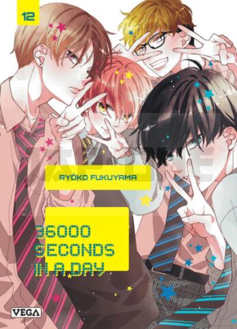 36000 SECONDS IN A DAY - TOME 12