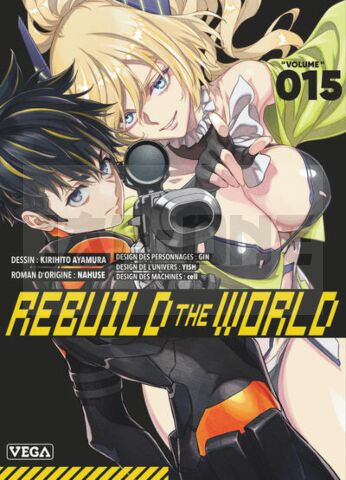 REBUILD THE WORLD - TOME 15