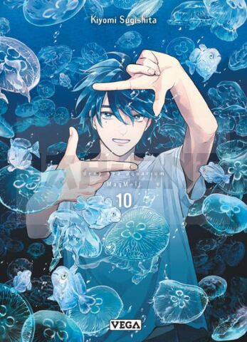 DEEP SEA AQUARIUM MAGMELL - TOME 10